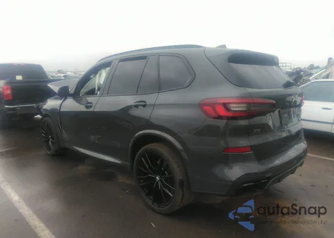 2022 BMW X5 M50I from USA, damaged, VIN 5UXJU4C03N9M08814